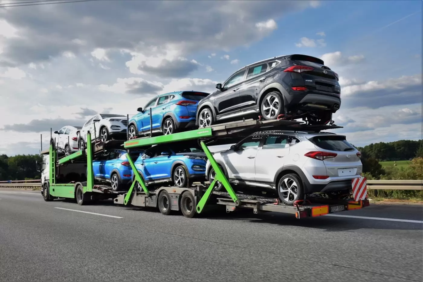 Vehicle and car transport services